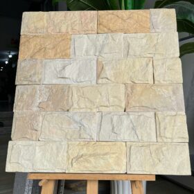 Đá bóc vàng 10x20 ốp tường
