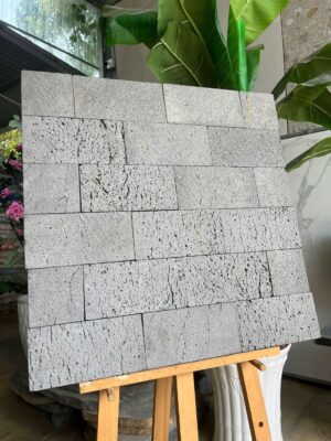 Đá ong 10x20 ốp tường trang trí 1 Đá ong 10x20 ốp tường trang trí 1