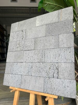 Đá ong 10x20 ốp tường trang trí 2 Đá ong 10x20 ốp tường trang trí 2