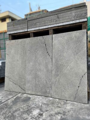 Đá ong xám 30x60x2 lát sân 2 Đá ong xám 30x60x2 lát sân 2