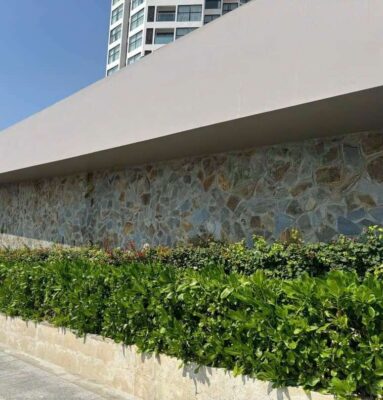 Đá rối chẻ bao vàng rỉ sét 2 Đá rối chẻ bao vàng rỉ sét 2