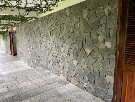 Đá rối chẻ bao xanh 2 Đá rối chẻ bao xanh 2