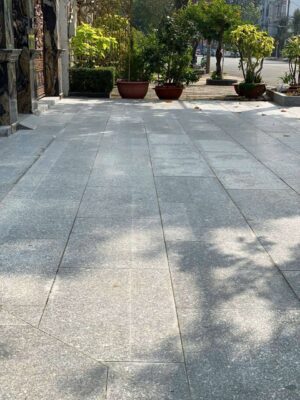đá trắng suối lau khò 30x60 lát sân