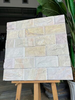 Đá bóc vàng soi cạnh 10x20