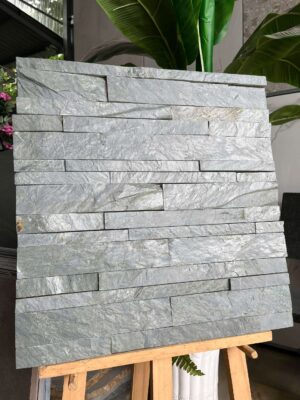 Đá ghép xanh hải dương 10x50 ốp tường trang trí Đá ghép xanh hải dương 10x50 ốp tường trang trí