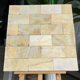Đá mài bóng vàng 10x20