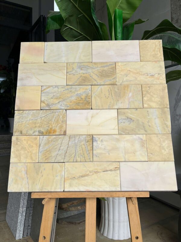 Đá mài bóng vàng 10x20