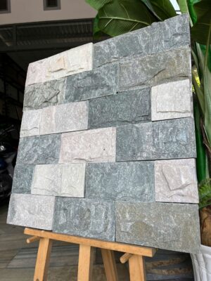 Đá vân gỗ lồi 10x20