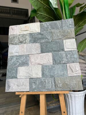 Đá vân gỗ lồi 10x20