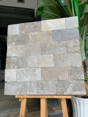 Đá vân gỗ phẳng 10x20