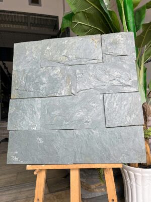 Đá xanh hải dương lồi 10x20
