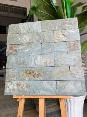 Đá xanh hải dương rỉ sét 10x20
