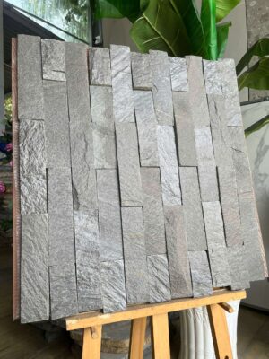 đá chẻ xanh đen 5x20 ốp tường trang trí đá chẻ xanh đen 5x20 ốp tường trang trí 1