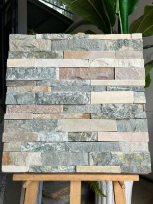 đá ghép nhập khẩu vân gỗ xanh ngọc 10x50