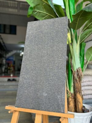 Đá bazan đen khò lửa lát sân 2 Đá bazan đen khò lửa lát sân 2