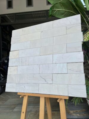 Đá mài bóng trắng sữa 7.5x22