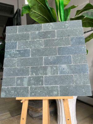 Đá mài bóng xanh rêu 7.5x22