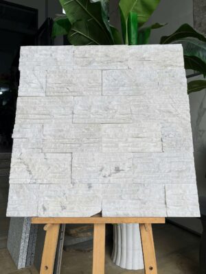 Đá chẻ trắng sữa 10x20