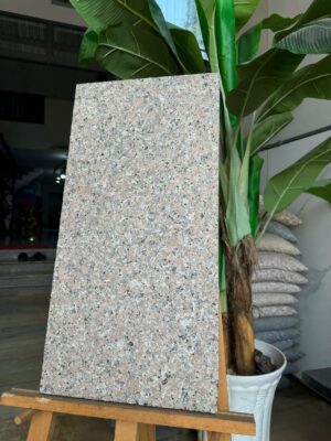 Đá lát sân hồng Bình Định khò 30x60 2 Đá lát sân hồng Bình Định khò 30x60 1