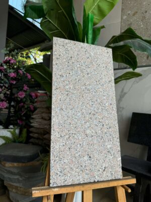 Đá lát sân hồng Bình Định khò 30x60 2 Đá lát sân hồng Bình Định khò 30x60 2