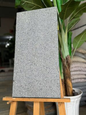 Đá xám đen lông chuột lát sân 2 Đá xám đen lông chuột lát sân 2