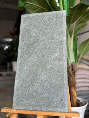 Đá băm xanh rêu cà viền 30x60 lát sân 2 Đá băm xanh rêu cà viền 30x60 lát sân 2
