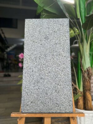 Đá đen sông hinh khò 30x60 lát sân