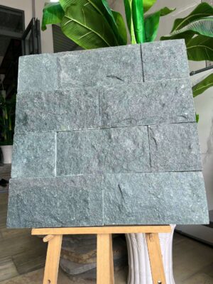 đá bóc xanh rêu 15x30