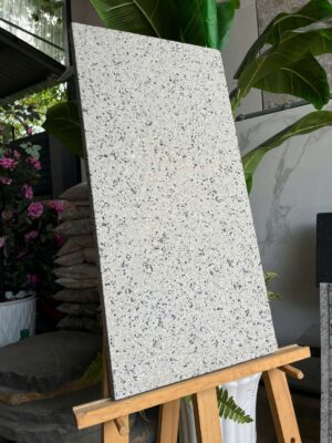 đá trắng myanma băm 30x60 lát sân
