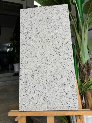 đá trắng myanma băm 30x60 lát sân