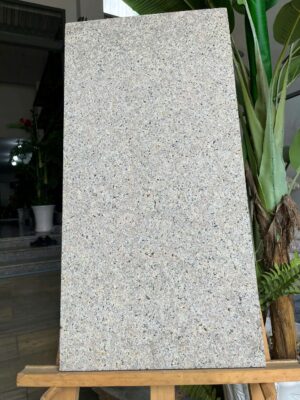 Đá nâu phước hòa khò 30x60 lát sân
