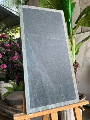 Đá xanh thanh hóa mài hone cà viền 30x60 1