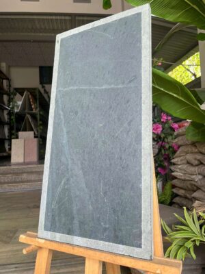 Đá xanh thanh hóa mài hone cà viền 30x60 2