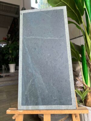 Đá xanh thanh hóa mài hone cà viền 30x60