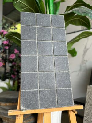 đá campuchia mài hone kẻ 18 ô lát sân, ram dốc 1