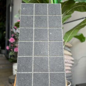 đá campuchia mài hone kẻ 18 ô lát sân, ram dốc