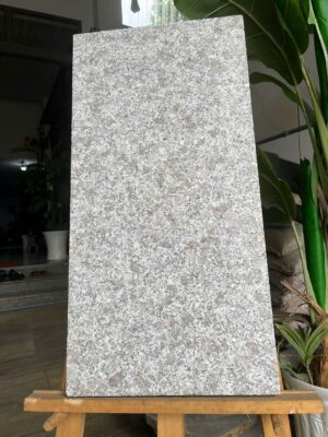 đá hồng phan rang khò lửa 30x60 lát sân