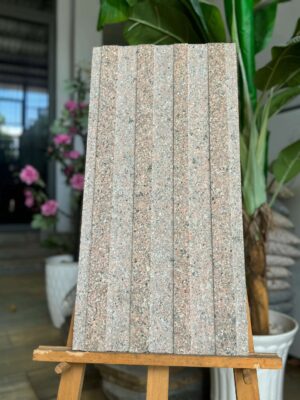 Đá đỏ bình định khò dẫn hướng ram dốc