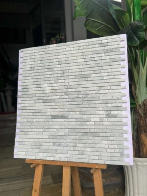 Đá mosaic trắng khói Đá mosaic trắng khói